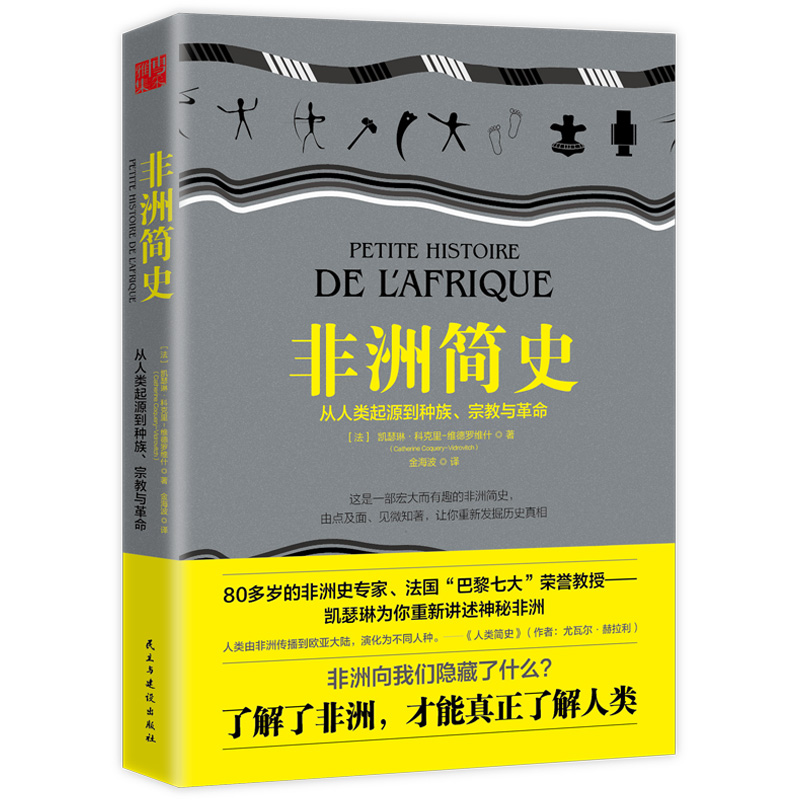 非洲简史(2018年法国历史学家凯瑟琳版本) 非洲简史(2018年法国历史学家凯瑟琳版本)