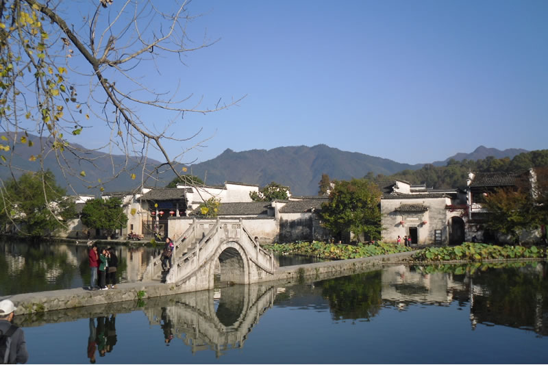 南湖画桥 南湖画桥