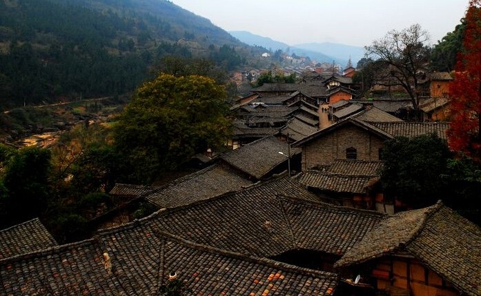 张王乡老场镇(现已淹没)一隅 张王乡老场镇(现已淹没)一隅