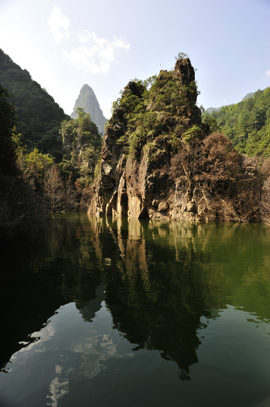 千峡湖(浙江省第二大人工湖) 千峡湖(浙江省第二大人工湖)