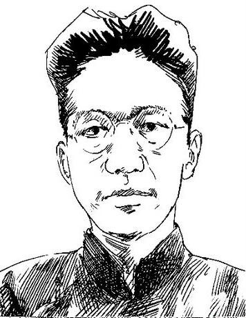 陈寅恪画像 陈寅恪画像