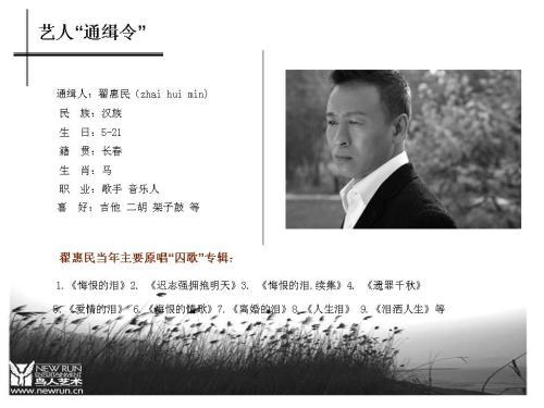 翟惠民 翟惠民