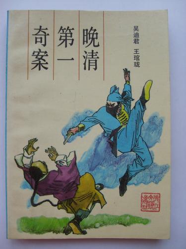 小说《刺马案》 小说《刺马案》