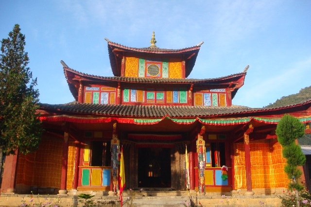 普化寺(云南省贡山县普化寺) 普化寺(云南省贡山县普化寺)