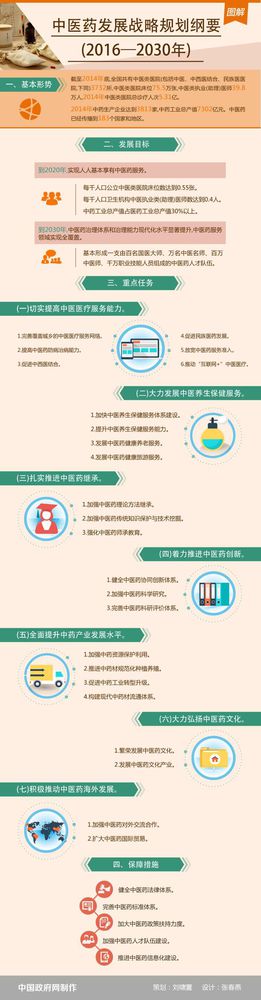 中医药发展战略规划纲要(2016-2030年) 中医药发展战略规划纲要(2016-2030年)