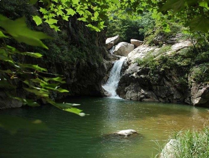 尧山大峡谷景区 尧山大峡谷景区