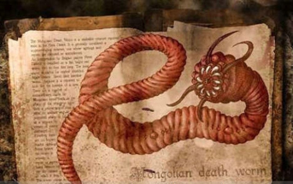 蒙古死亡蠕虫(蒙古高原传说中的神秘生物) 蒙古死亡蠕虫(蒙古高原传说中的神秘生物)