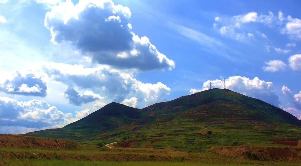 大坪坨山 大坪坨山
