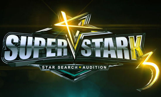 韩国《Super star K》的LOGO 韩国《Super star K》的LOGO