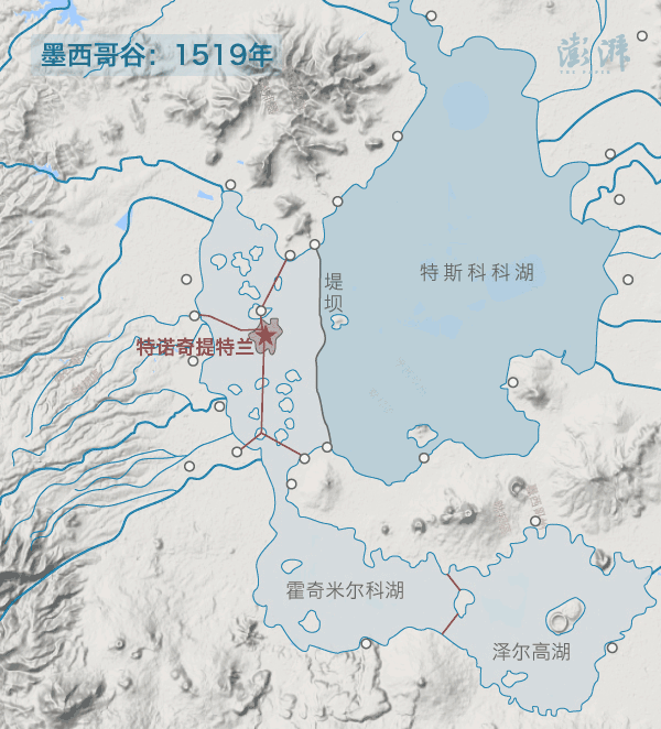 特斯科科湖 特斯科科湖