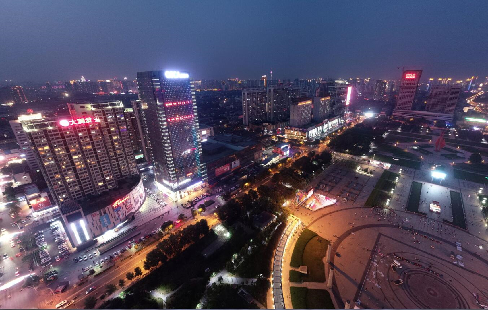 临沂市·红旗路商圈 临沂市·红旗路商圈