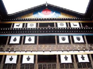 卓克基土司官寨 卓克基土司官寨