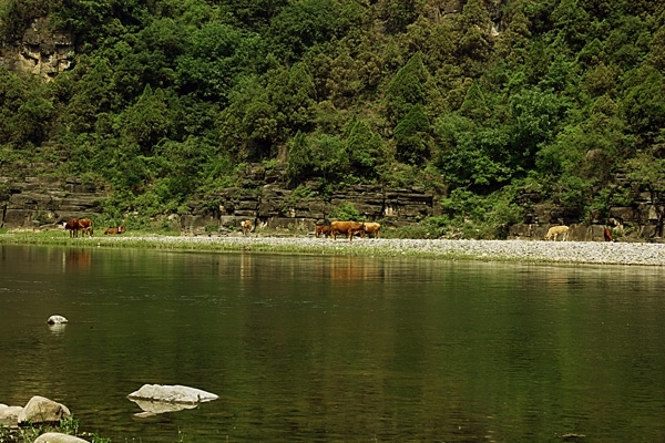 山里泉自然风光旅游区 山里泉自然风光旅游区