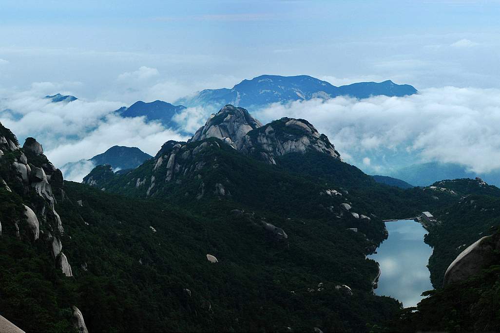 天柱山 天柱山