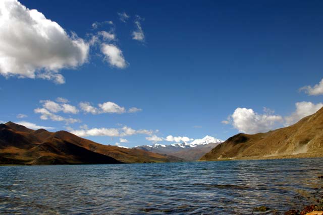 昌都县布托二神湖风景 昌都县布托二神湖风景