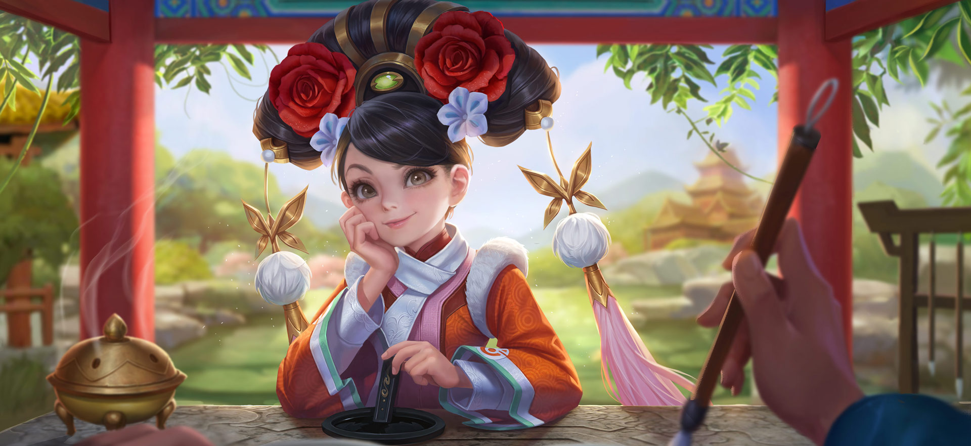 安琪拉(手游《王者荣耀》角色)
