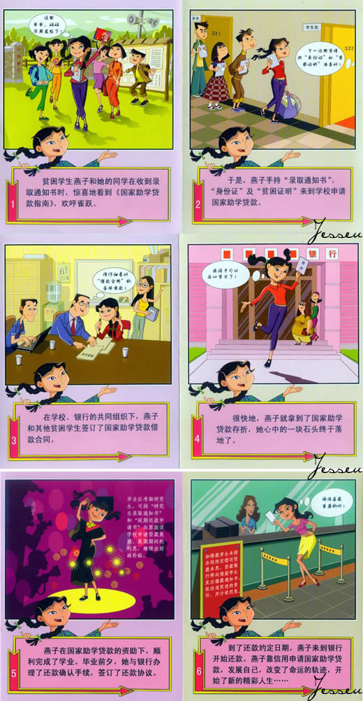 申请国家助学贷款流程图 申请国家助学贷款流程图