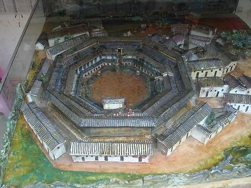 饶平土楼圆寨建筑 饶平土楼圆寨建筑