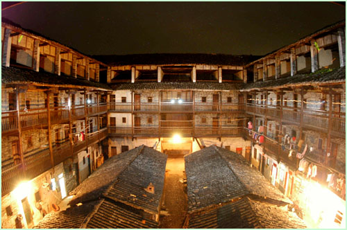 龙南县杨村燕翼围 龙南县杨村燕翼围