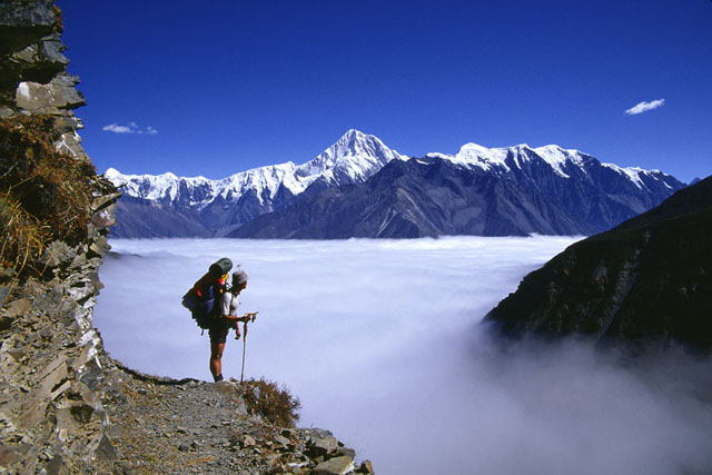 贡嘎神山 贡嘎神山