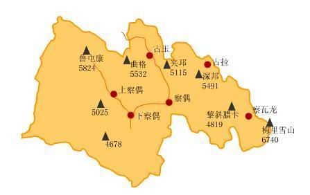 察隅县 察隅县