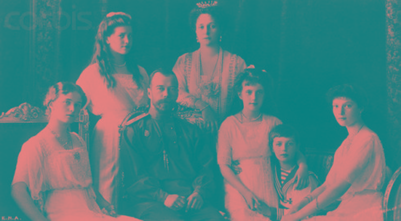 摄于1913年的全家福 摄于1913年的全家福