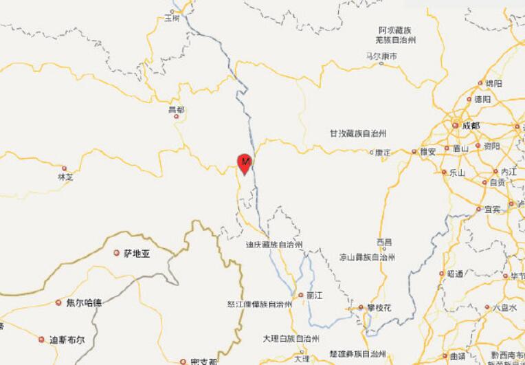 12·13芒康地震 12·13芒康地震