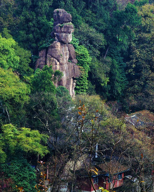 观音岩 观音岩