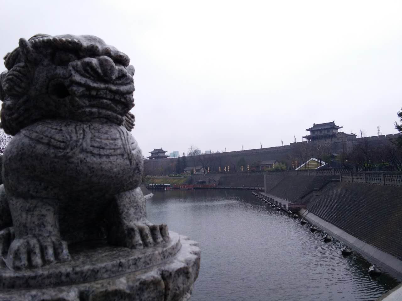 西安城墙旅游区 西安城墙旅游区