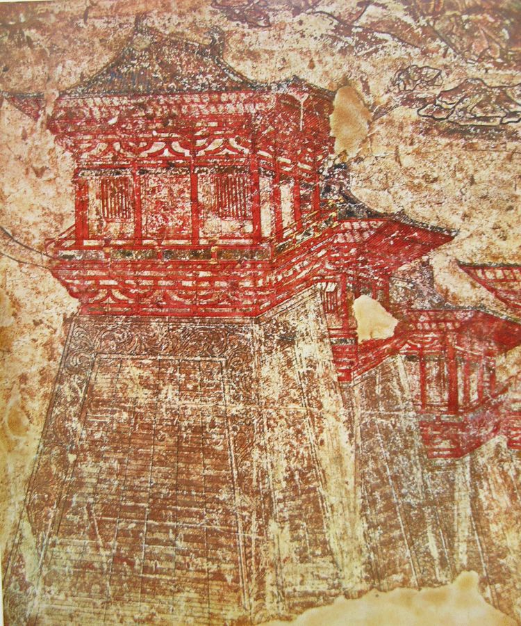 懿德太子墓壁画 懿德太子墓壁画