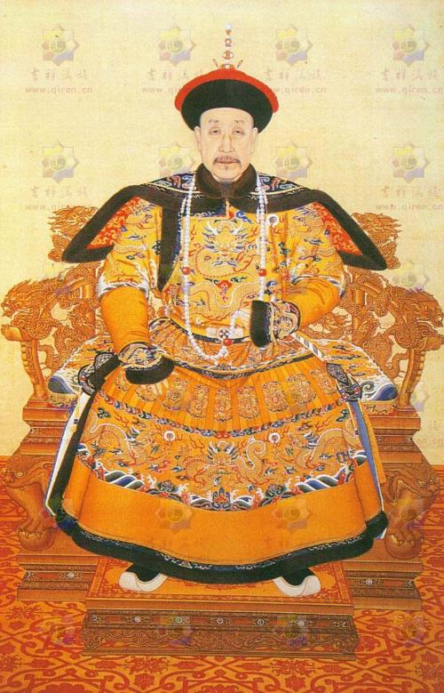 清朝乾隆皇帝 清朝乾隆皇帝