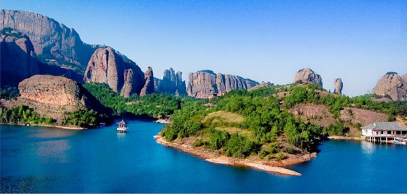 世界自然遗产龟峰美景 世界自然遗产龟峰美景