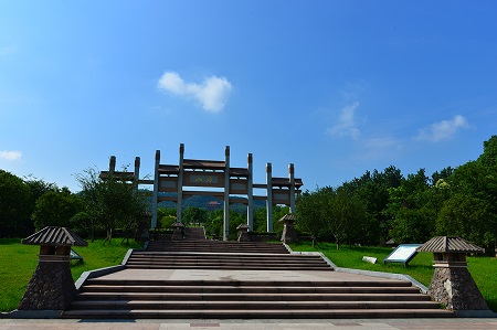 南京江宁方山 南京江宁方山