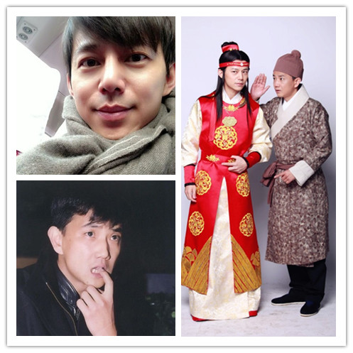 “逆生长组合”——李楠与何炅 “逆生长组合”——李楠与何炅