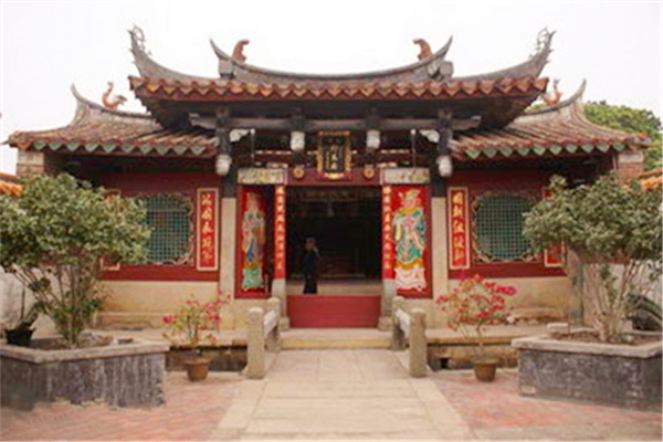 叶氏家庙(福建省厦门市同安区宗祠) 叶氏家庙(福建省厦门市同安区宗祠)