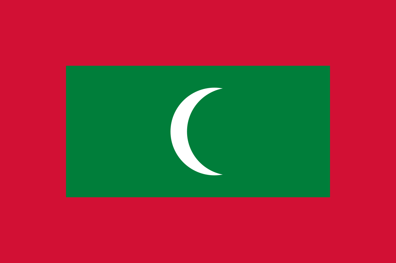 马尔地夫共和国国旗 马尔地夫共和国国旗