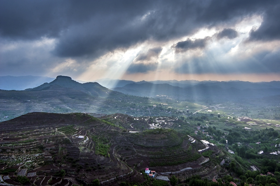 岱崮地貌 岱崮地貌