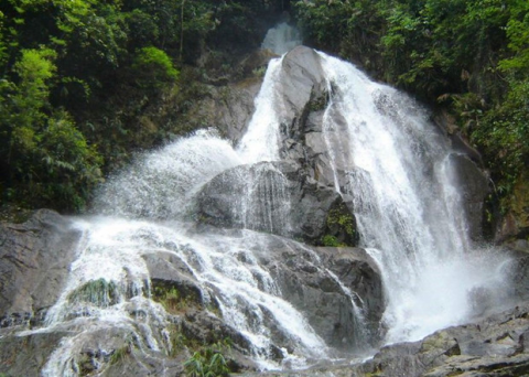大旭山瀑布群旅游区 大旭山瀑布群旅游区