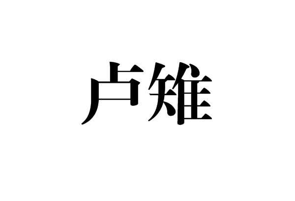 卢雉 卢雉