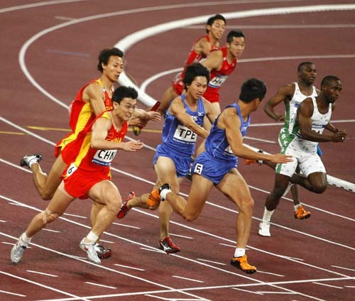 奥运会男子4*100米接力赛 奥运会男子4*100米接力赛