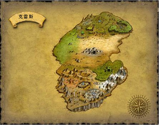 克雷斯大陆 克雷斯大陆