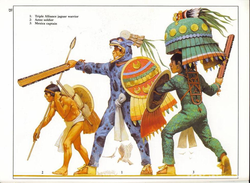 阿兹特克武士 阿兹特克武士