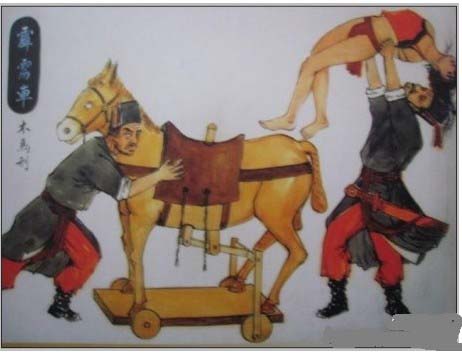 满清十大酷刑(古代刑法) 满清十大酷刑(古代刑法)
