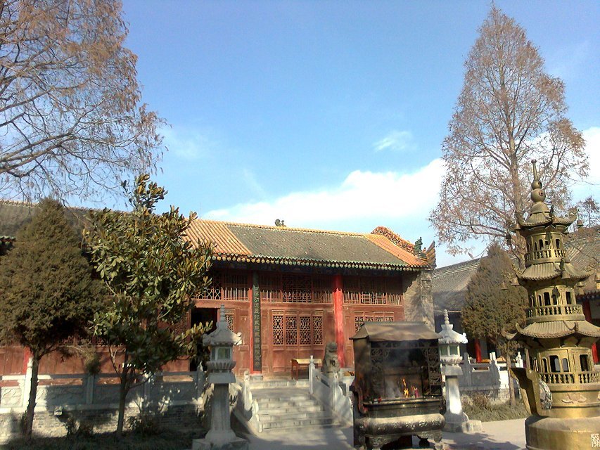 武功城隍庙 武功城隍庙