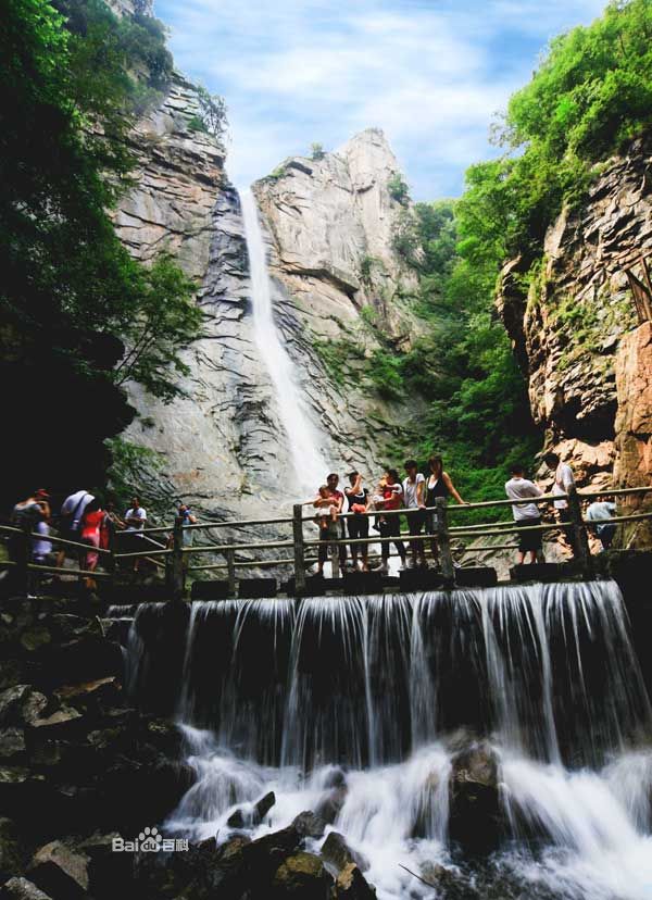 龙潭峡生态旅游区 龙潭峡生态旅游区