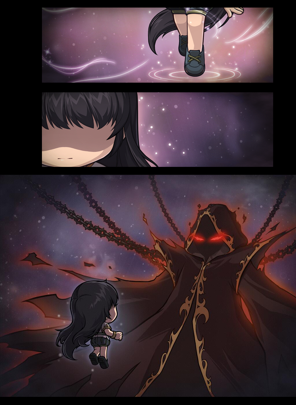 鲁希德与黑魔法师的第一次相遇 鲁希德与黑魔法师的第一次相遇