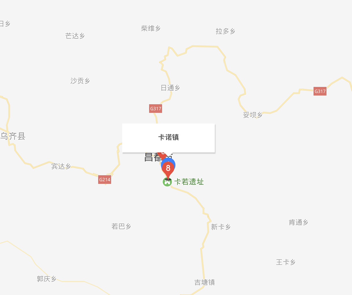 卡若镇 卡若镇