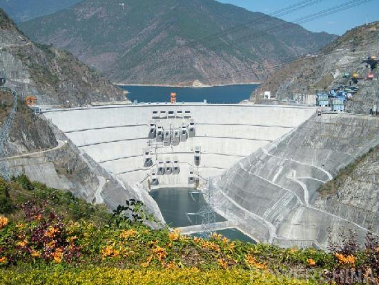 溢流拱坝 溢流拱坝