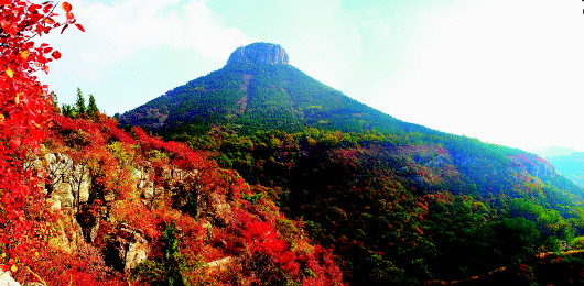 山东抱犊崮国家森林公园 山东抱犊崮国家森林公园
