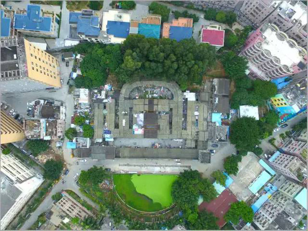 正埔岭世居 正埔岭世居
